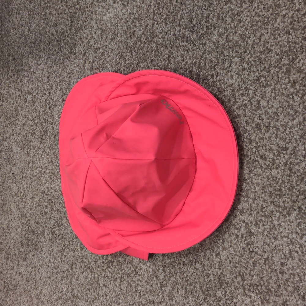 Pink Reima Rain Hat
